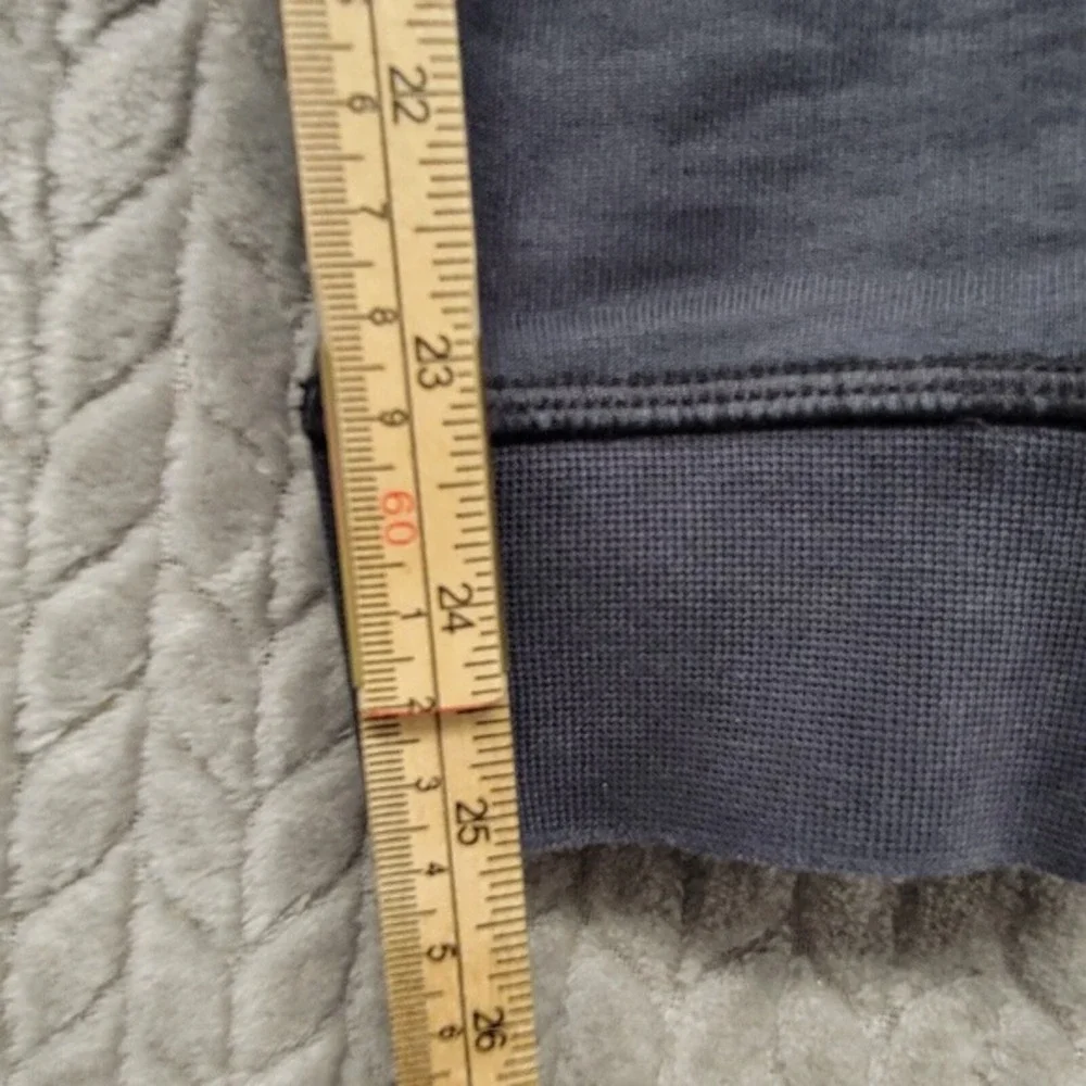 Everlane Sweatpants Joggers Men's Size XS Washed Out Black‎ Drawstrings